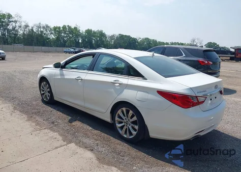 2012 Hyundai Sonata Se from USA, damaged, VIN 5NPEC4ACXCH463316